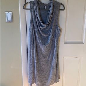 Z SUPPLY mock neck sweater dress